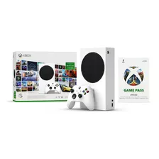 Microsoft Xbox Series S 512gb Bundle 3 Meses Game Pass Cor Branco