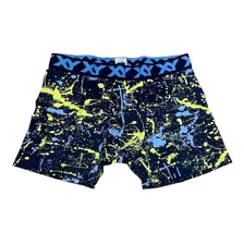 Pack X4 Boxers De Algodón Y Lycra Estampados Xy Art 1313