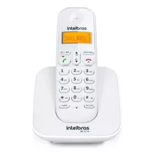 Telefone Intelbras Sem Fio Ts3110 Branco