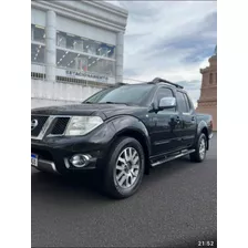 Nissan Frontier 2013 2.5 Sl Cab. Dupla 4x4 Aut. 4p