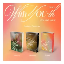 Audio Cd: Twice - With You-th 13th K-pop