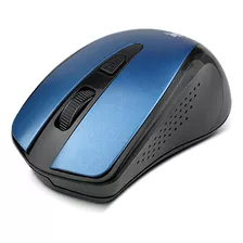 Mouse Xtech Malta Xtm-315 Óptico Inalámbrico 4 Botones Css Color Azul
