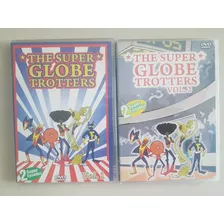 Dvd The Super Globe Trotters (originais) Vol 01 E 02