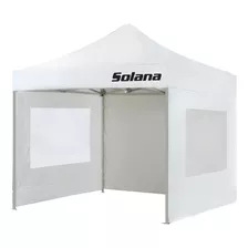 Gazebo Autoarmable Impermeable 3x3 Reforzado Plegable Best Color Blanco