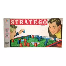 Juego De Mesa Stratego De Milton Bradley De 1961 (completo)