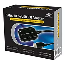 El Adaptador Vantec Cb-isatau2 Sata / Ide A Usb 2.0 Admite U