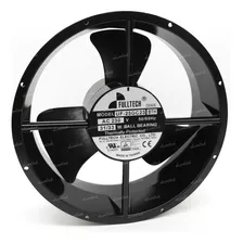 Ventilador Fan 25.4cm X 8.9cm 220v Metal Ruleman Uf25gc23