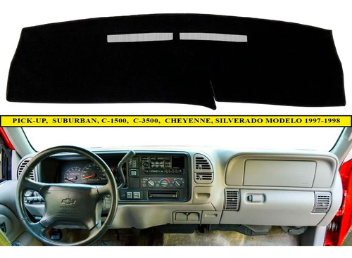 Cubretablero Chevrolet Pick-up C-3500 Modelo 1997 Foto 2