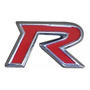 Emblema Toyota Yaris R Rojo