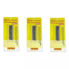 Barritas Para Desoldar Tonami (kit 3 Pack)