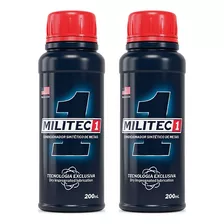 Promoção: Militec 2 Unidades + Brinde: Lub 40 E Chaveiro