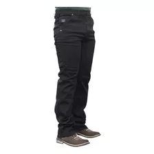 Calça Jeans Masculina Calca Country Carpinteira Preta