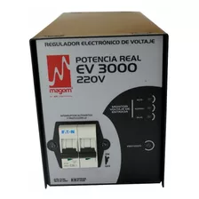 Regulador Ev 3000 220v