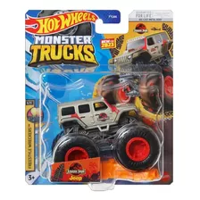 Hot Wheels Monster Trucks Jurassic World Jeep Mattel Fyj44