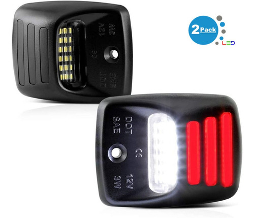 Lampara Led Luz Placa Matricula Trasera Toyota Tacoma 2012 Foto 2