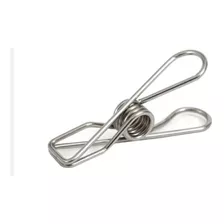 Pinzas Clip Para Ropa Acero Inoxidable 20 Unidades