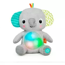 Elefante Peluche Musical Con Luz Para Bebes Bright Starts 