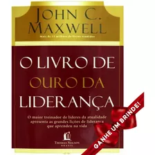 O Livro De Ouro Da Liderança | John C. Maxwell Cristão Gospel