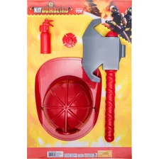 Acessórios Bombeiro Master Completo Infantil- Toy Master