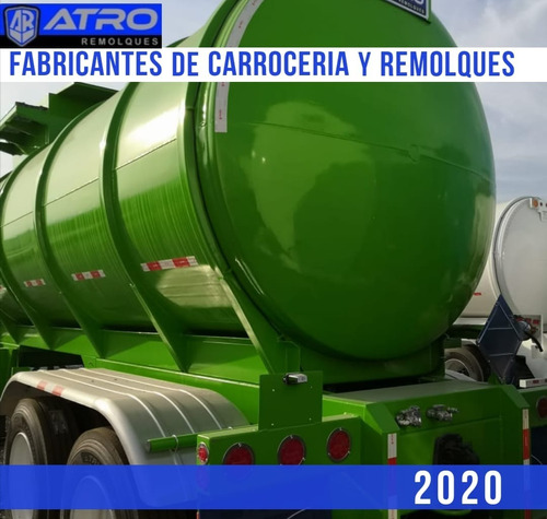 Remolque Autotanque - Pipa De 31000 Para Camion Hidrocarburo