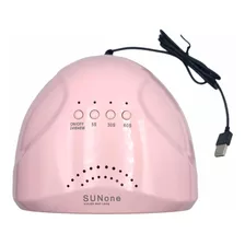 Lampara Uv Led Para Uñas Sun One Usb 48w Manicure Dama