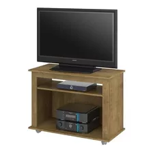 Rack Mueble Tv Con Ruedas 90x39x68