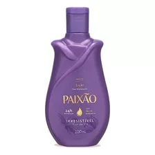 Hidratante Paixão Corporal Com Óleo De Amêndoas 200 Ml