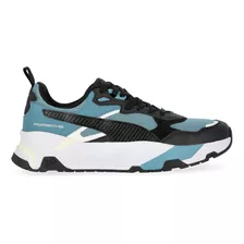 Zapatillas Puma Pl Trinity Hombre En Azul Y Negro | Stock Ce