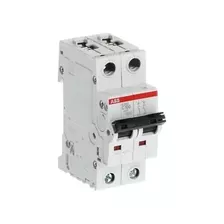 Interruptor Termomagnetico 2x100 Abb De Riel