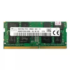 Memoria Ram 8 Gb Ddr4 2666 Mhz Notebook Apple, Dell,etc