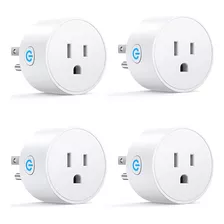 Enchufe Inteligente Wifi Plug Para Alexa Google Home 4pz