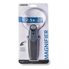 Lupa Fh-25 Manos Libres Con Luz Marca Carson