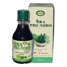 Extrato De Ora-pro-nóbis E Crajiru 200ml Viva Mais