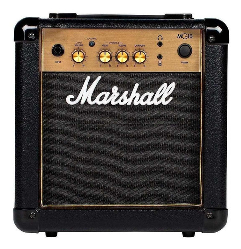 Amplificador Marshall Mg Gold Mg10 Transistor Para Guitarra De 10w