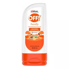 Off Crema Repelente Mosquitos 196gr Aloe Vera (12 Unidades)