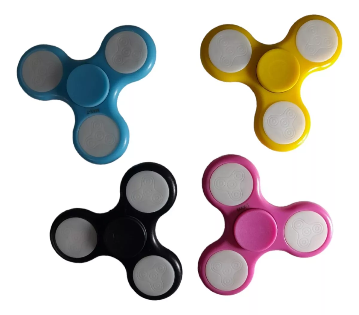 Spinner Juguete Anti Estres Pack X10 Surtidos