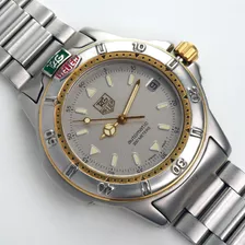 Reloj Tag Heuer 4000 Automático 25 Joyas Acero