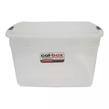 Caja Plástica Apilable Col Box 34 Lts Colombraro