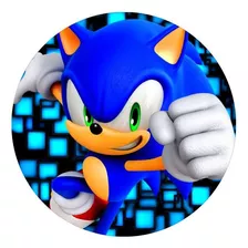 Painel Personalizado Sublimado 3d - 1,5 Veste Fácil - Sonic