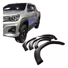 Alargador De Paralamas Compatível Toyota Hilux 2016 A 2020