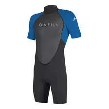 O'neill Reactor - Traje De Neopreno Para Hombre, Manga Corta