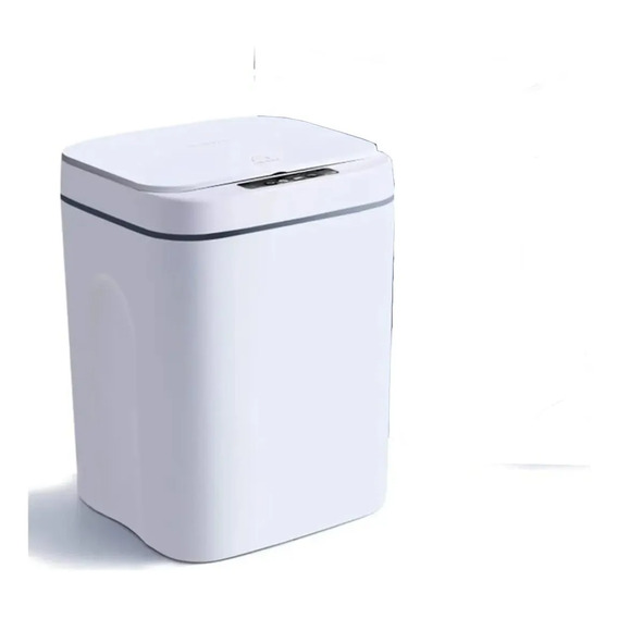 Lata De Lixo Elétrica Com Sensor De Movimento Automática