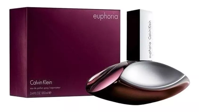 Perfume Calvin Klein Euphoria Women 100ml Edp Original