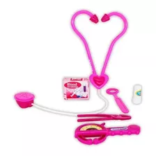 Brinquedo Kit Medico Infantil Doutora 6 Peças