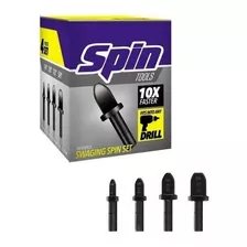 Alargador De Tubos Spin Sspin500 Kit - 1/4 3/8 1/2 E 5/8 Cor Preto