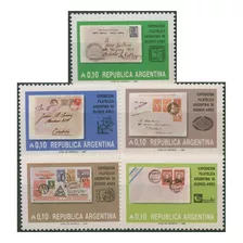 1985 Exposición Filatélica Bs As- Argentina (sellos) Mint