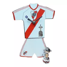 Reloj Camiseta River Plate Y Llavero Copa Libertadores