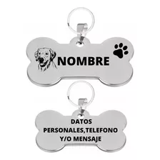 Dije Placa Para Mascota Personalizado Con Foto De Tu Mascota