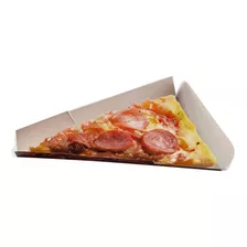 100 Pçs Embalagem Pega Pizza Pedaço Triangulo Buffet