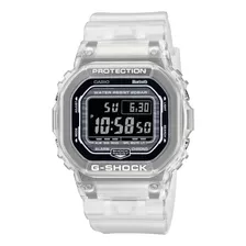 Reloj G-shock Dw-b5600g-7cr Protection-blanco